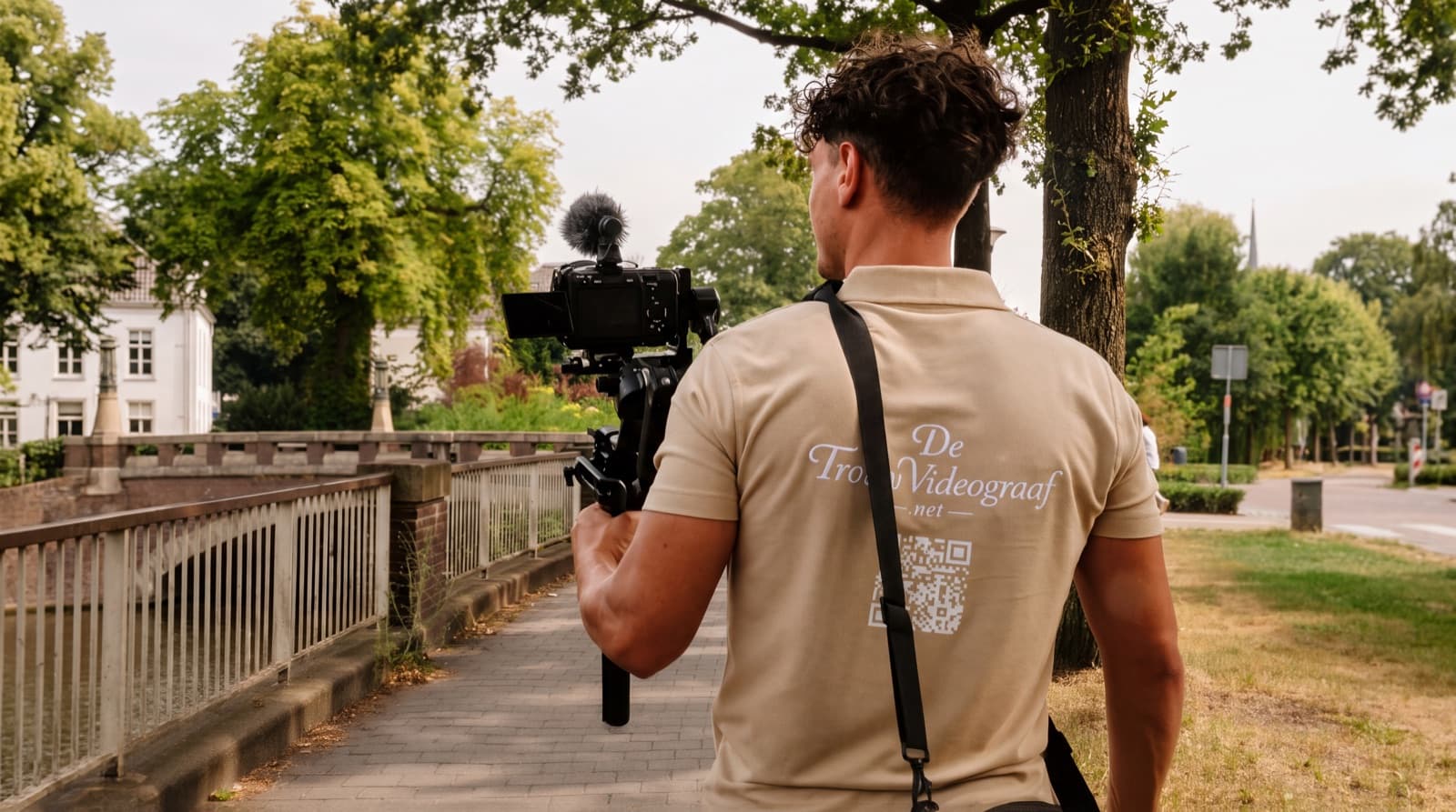 Vijftien jaar achter de camera — het verhaal achter De Trouwvideograaf