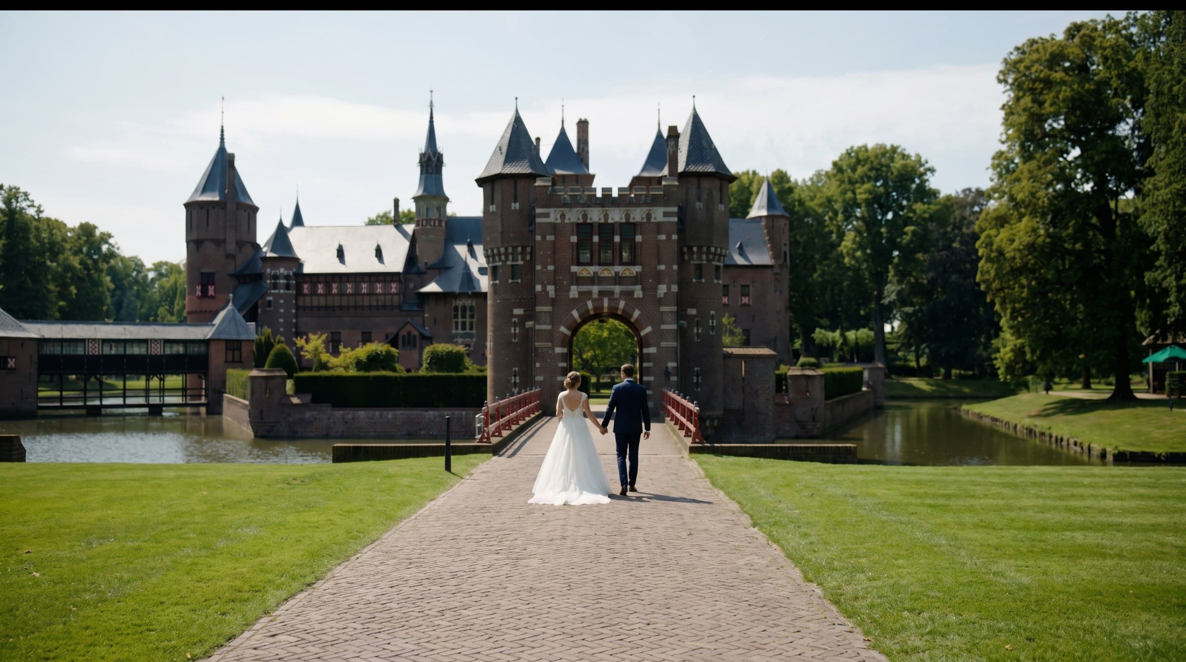De 15 mooiste kastelen van Nederland om te trouwen