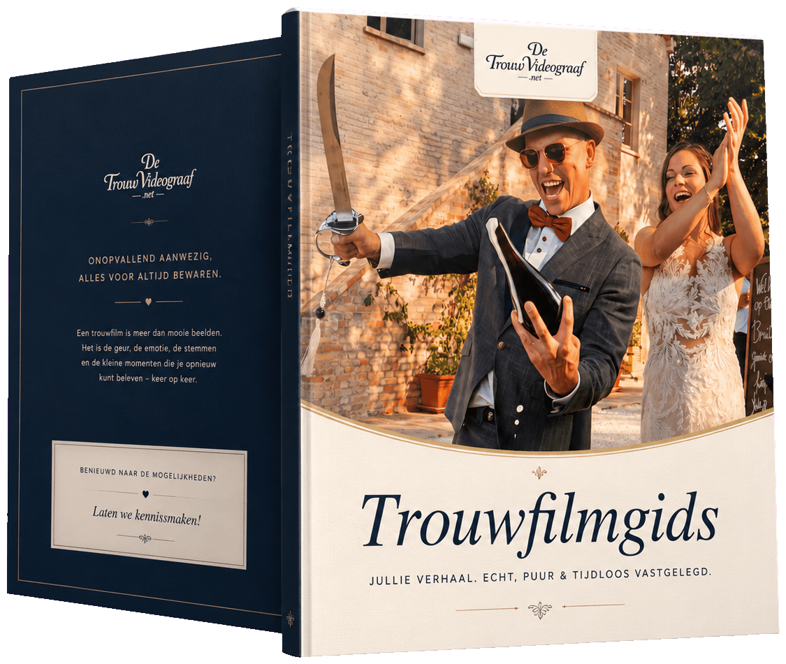 De trouwfilmgids van De Trouwvideograaf