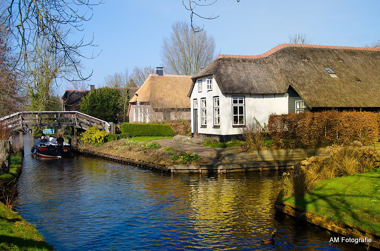 Sfeervolle locaties in Giethoorn