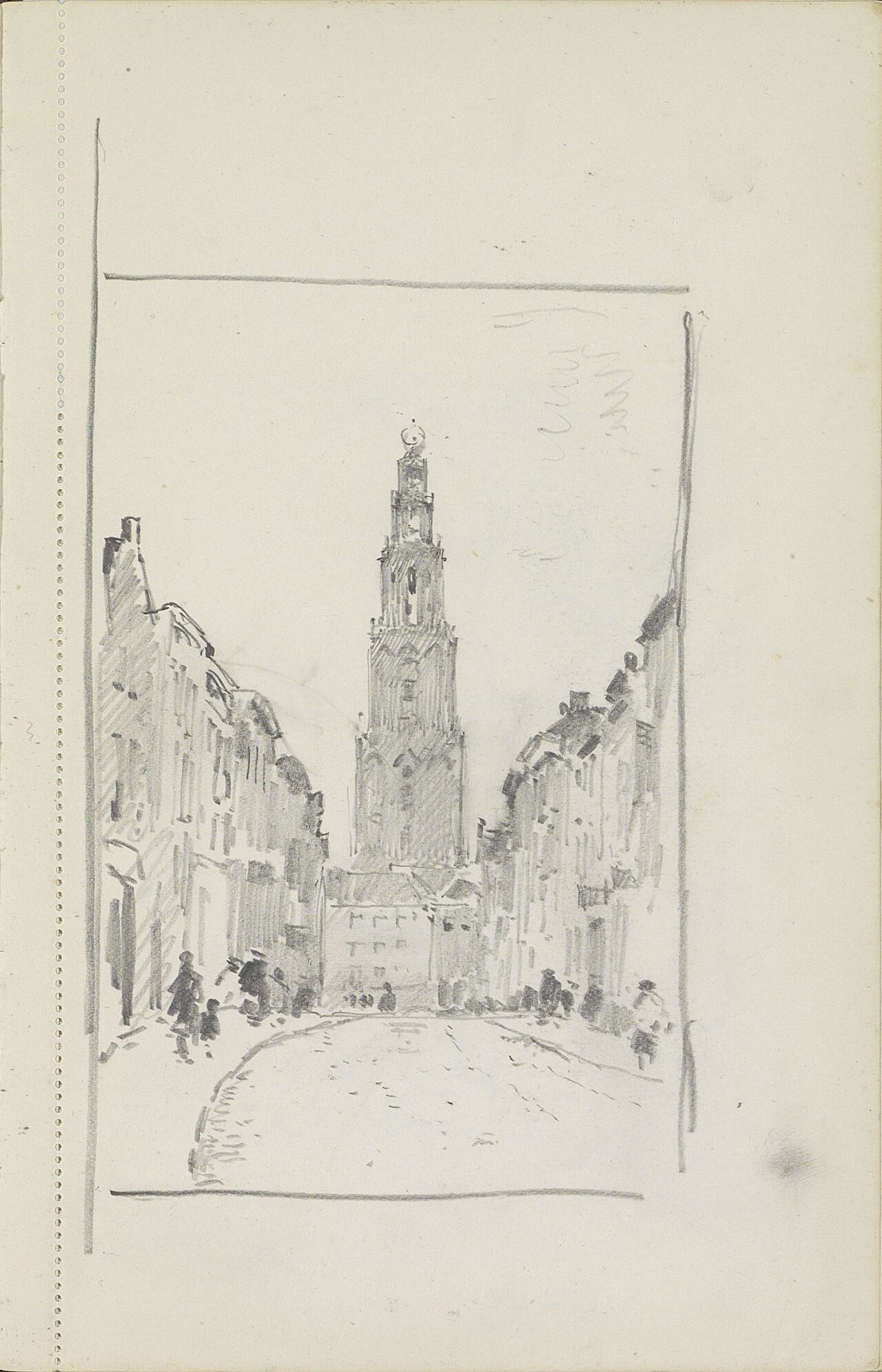 Martinitoren in Groningen
