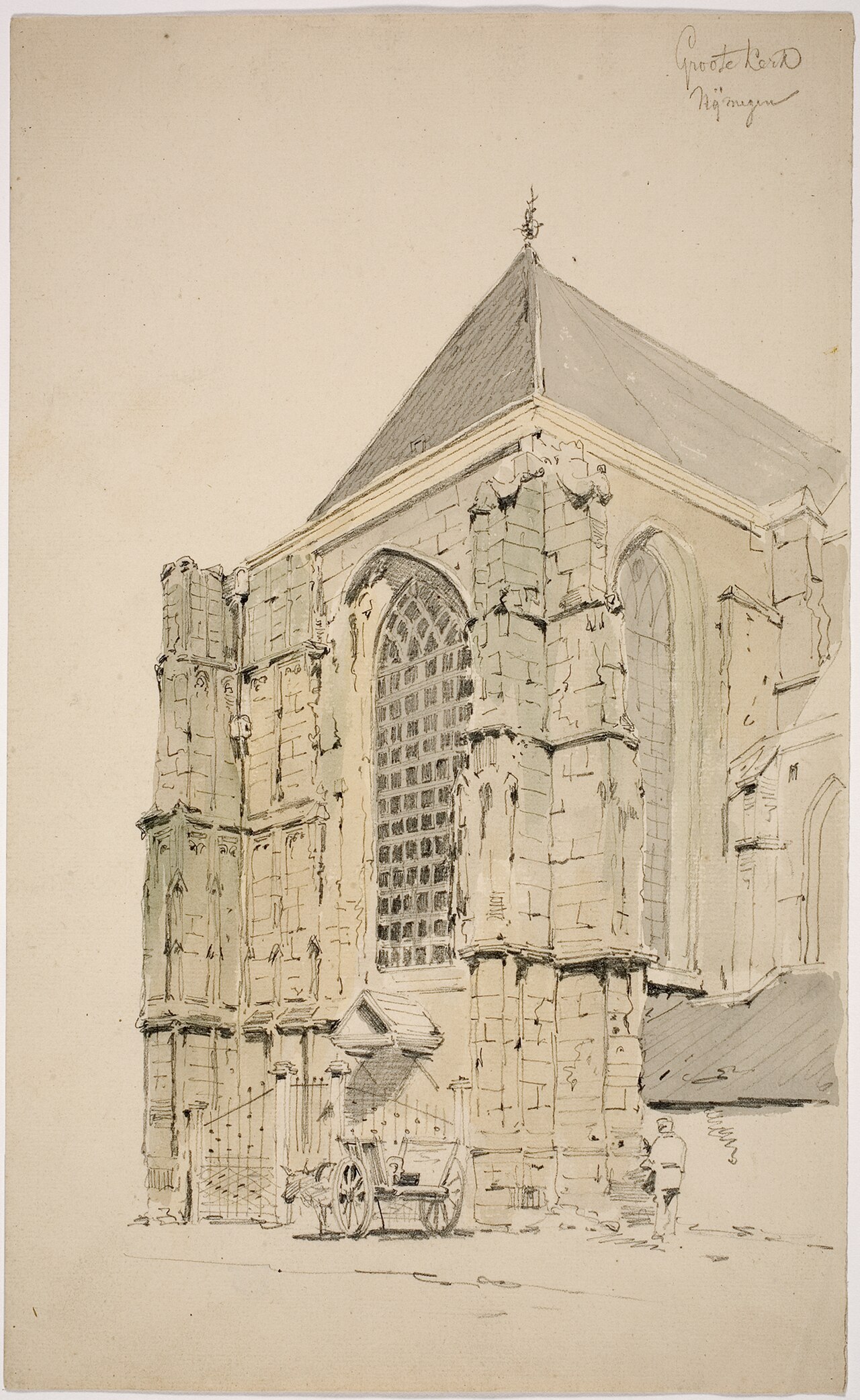 Stevenskerk in Nijmegen