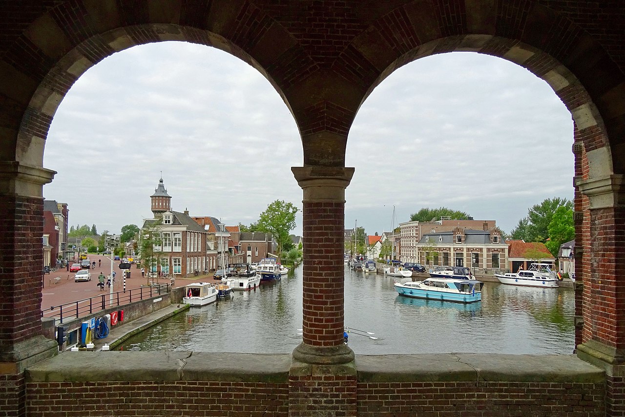 Waterpoort in Sneek