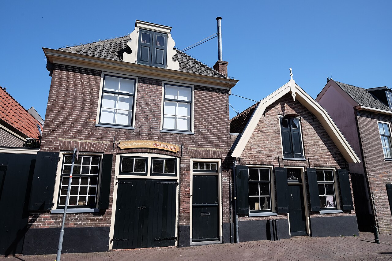 Haven van Spakenburg in Spakenburg