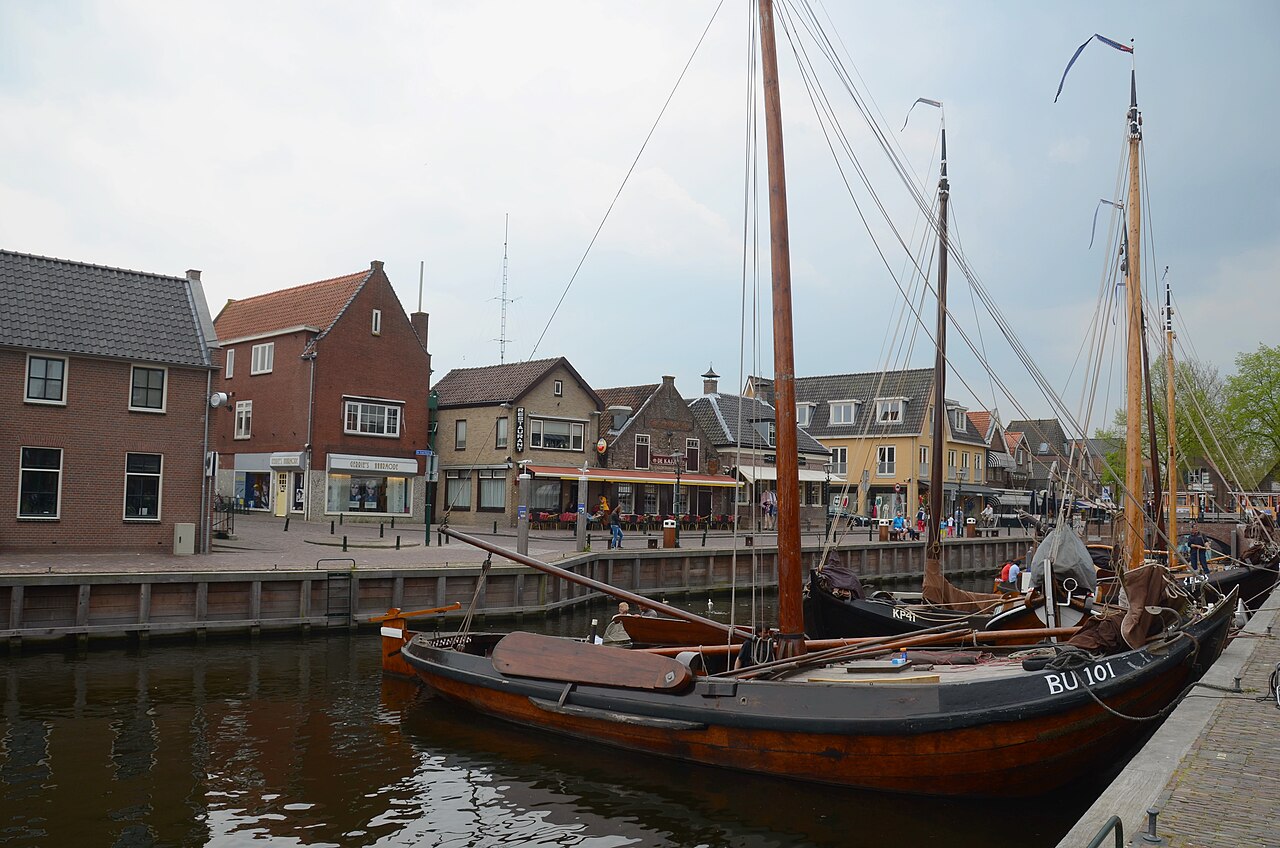 Sfeervolle locaties in Spakenburg