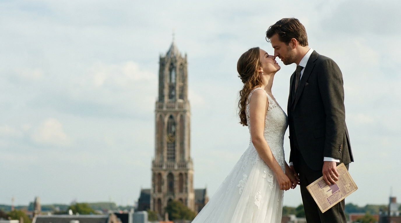Trouwvideograaf Utrecht — bruidspaar