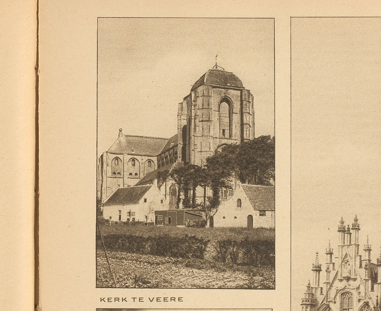 Grote Kerk van Veere in Veere