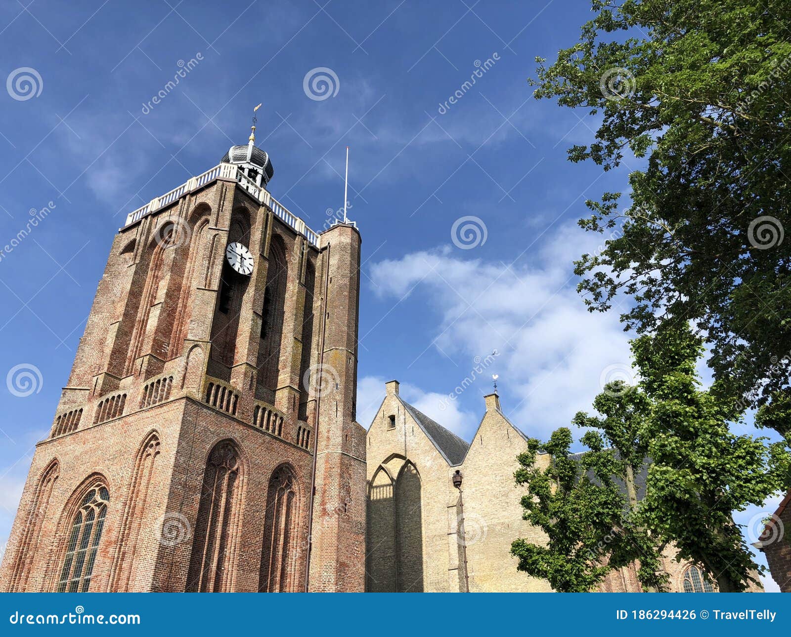 Grote Kerk (Sint Werenfriduskerk) in Workum