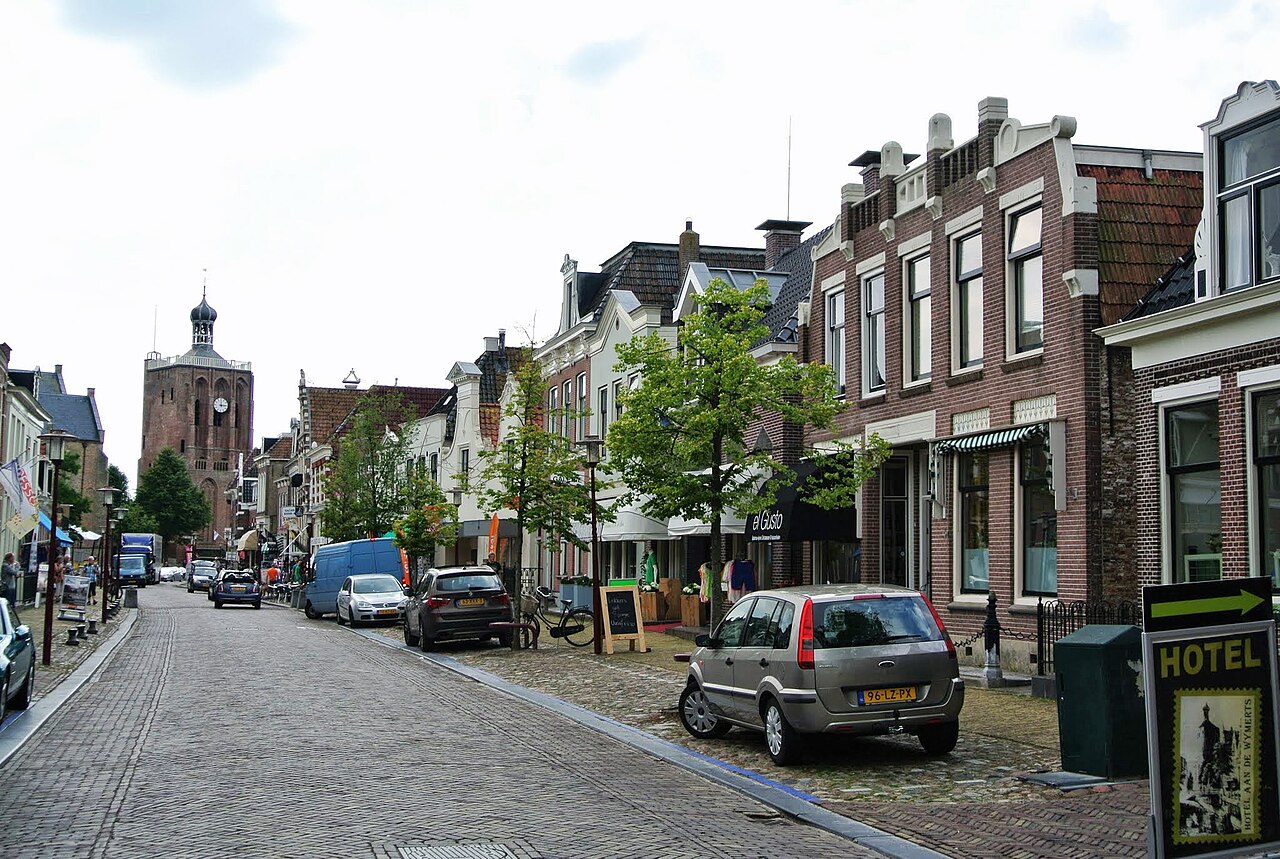 Sfeervolle locaties in Workum